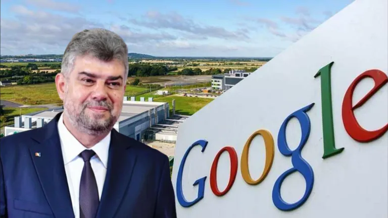 Premierul Marcel Ciolacu se întâlnește în SUA cu oficialii Google. „Cunoaștem cu toții ce înseamnă un data center pe teritoriul României”