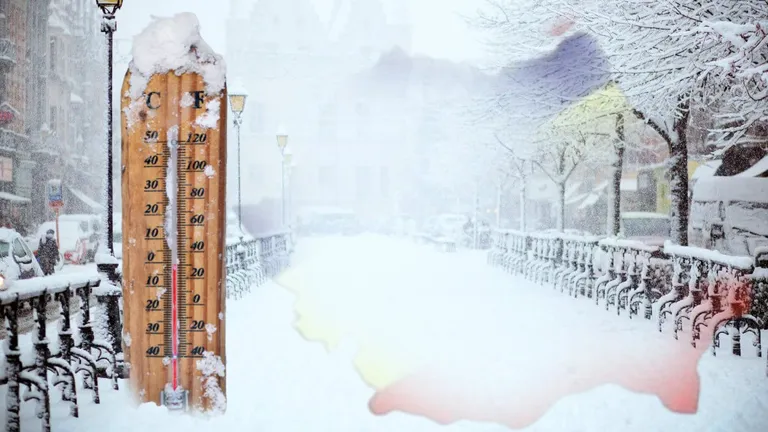 Meteo 7-13 decembrie. Gerul și ninsorile se instalează în România