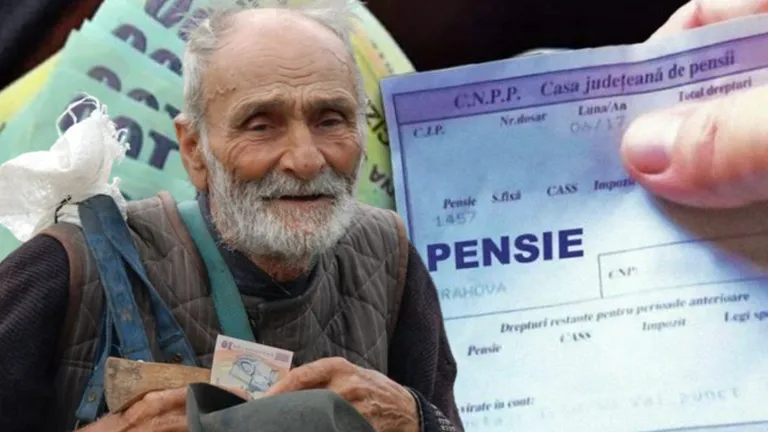 Mii de români primesc pensii mărite. Cine primește mai mulți bani în 2024