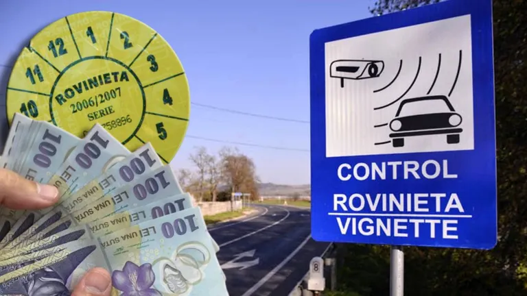CNAIR anunță că apare rovinieta de o zi, din 2024! Cât vor plăti românii pentru taxa de drum
