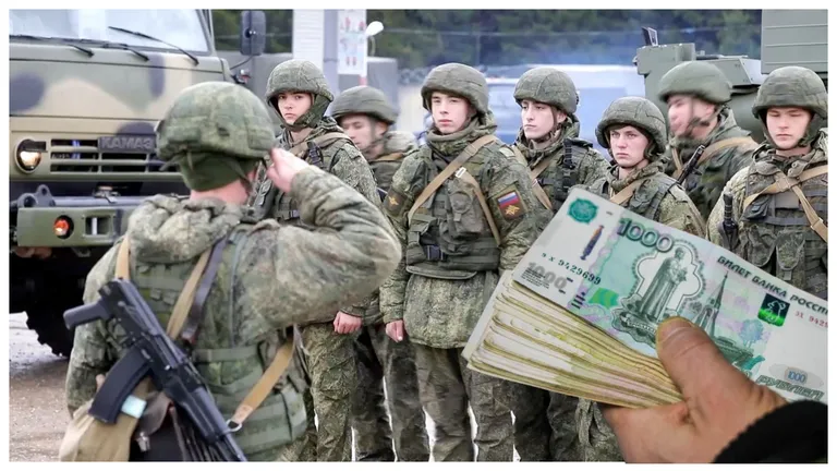 Suma incredibilă pe care o câștigă un soldat rus ce luptă în Ucraina! Câți bani primesc familiile celor morți pe front