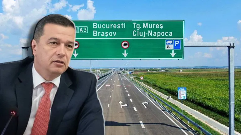 VIDEO. Autostrada Transilvania: lotul Chețani - Câmpia Turzii se deschide înainte cu 8 luni de contract! Sorin Grindeanu va merge vineri la fața locului pentru a anunța inaugurarea!