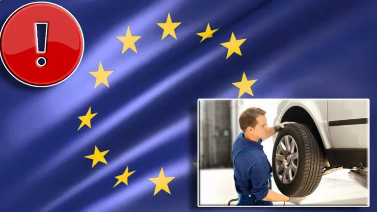 Uniunea Europeană, decizie de ultim moment! Șoferii vor trebui să își schimbe anvelopele mai des!