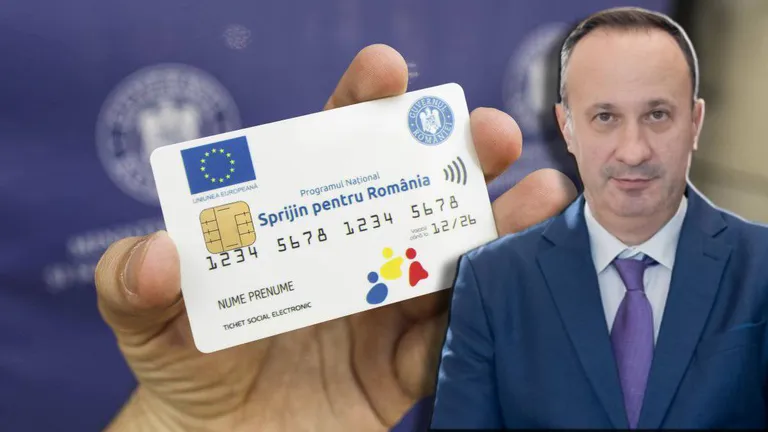 Ministrul Investițiilor, Adrian Câciu, a făcut anunțul! Cardurile sociale au fost alimentate!
