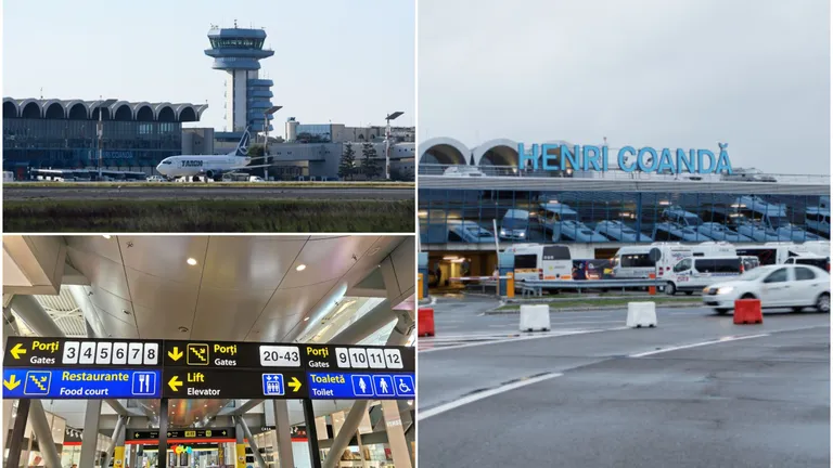 Au fost depuse 3 oferte pentru modernizarea terminalelor la aeroportul Henri Coandă. Marile companii se luptă pentru contractul de 117 milioane de lei
