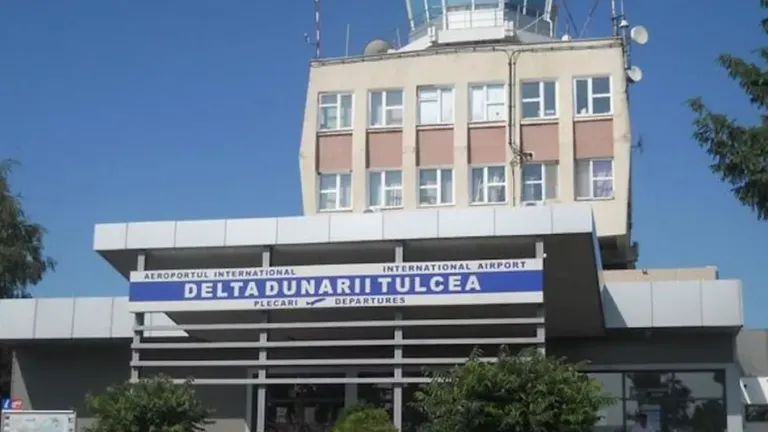 Lucrările de modernizare de la Aeroportul Delta Dunării au ajuns la final. În 2023, pe acolo au trecut doar 300 de pasageri
