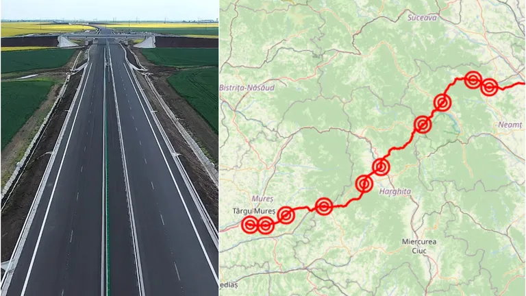 Autostrada Unirii (A8): Curtea de Apel București a conexat contestația Strabag la dosarul Nurol. Pronunțarea deciziei este programată pentru 25 ianuarie 2024
