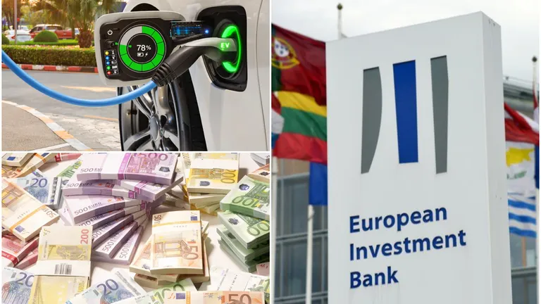 Banca Europeană de Investiţii: Împrumut de 40 milioane euro pentru reţele de încărcare a mașinilor electrice în Bulgaria, Lituania şi România