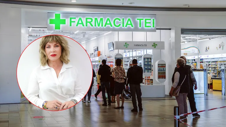 Cine este femeia care se află în spatele Farmaciilor Tei! Antreprenoarea care a devenit milionară și are susținerea celor mai bogați afaceriști din România