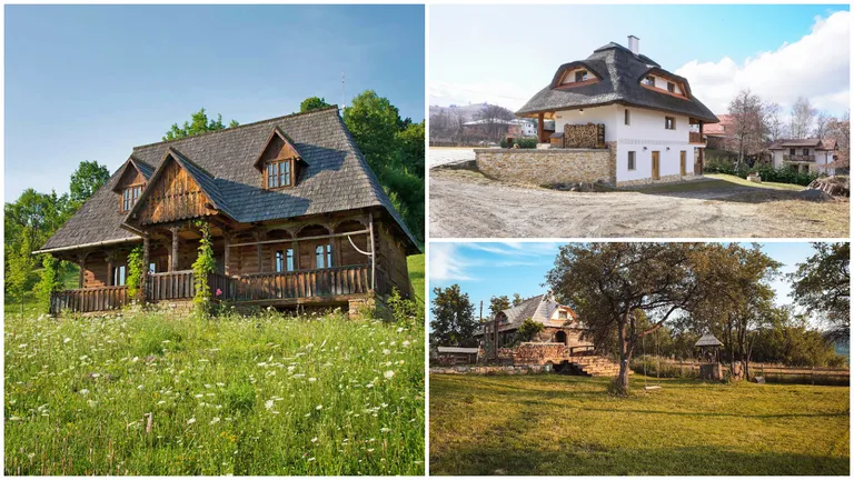 Cele mai frumoase case tradiționale din România scoase la vânzare. Prețurile ajung și la 400.000 de euro