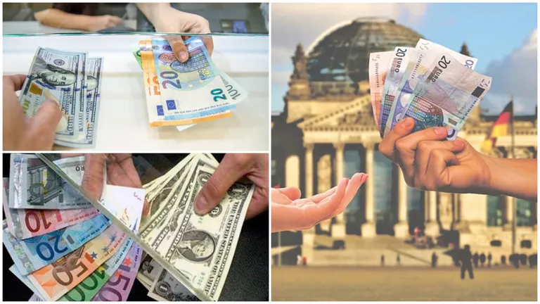 Curs valutar BNR, miercuri, 31 ianuarie 2024. Euro a scăzut pentru a doua zi consecutivă, dolarul se consolidează
