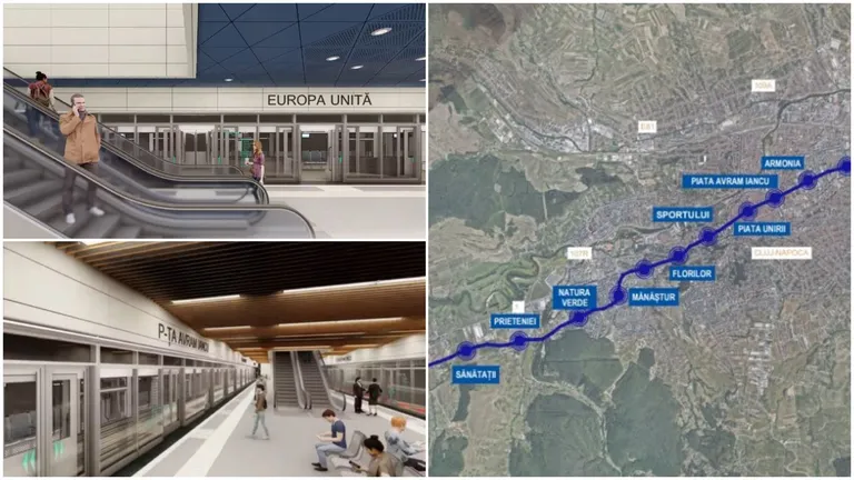Primăria Cluj a primit 6 oferte pentru supervizarea lucrărilor de la metrou. Care sunt firmele care se bat pentru contractul de 200 de milioane de lei