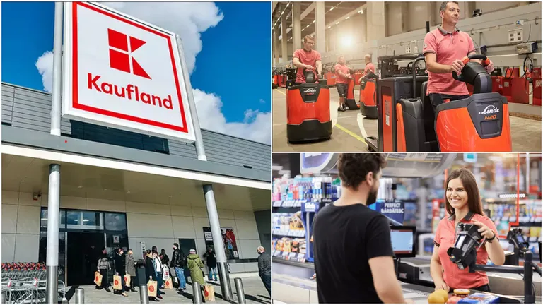 Locuri de muncă la Kaufland în 2024. Ce salarii și beneficii oferă lanțul de supermarketuri în România