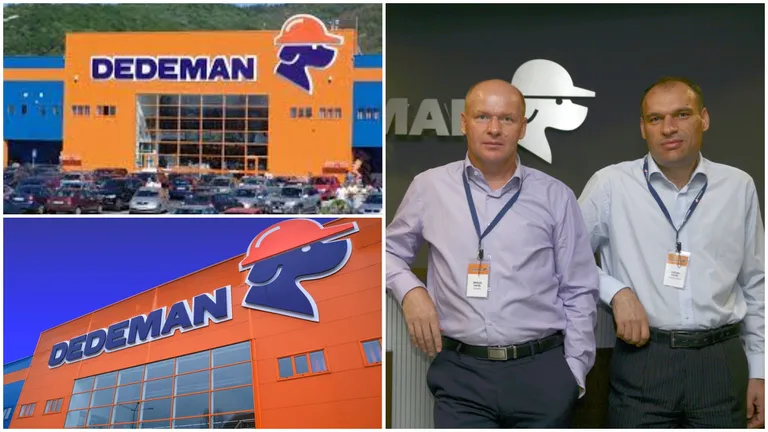 Dedeman, cel mai mare retailer de bricolaj din România, a ajuns la un capital social de 2,5 miliarde de lei. Ce investiții plănuiesc frații Pavăl