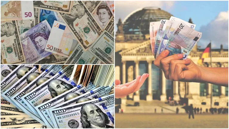 Curs valutar BNR, joi, 18 ianuarie 2024. Euro se apreciază în fața leului, dolarul american și francul elvețian pierd din avans