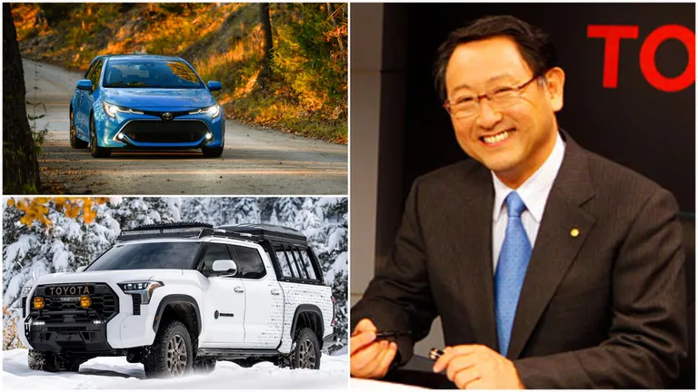 Șeful Toyota crede că mașinile electrice nu vor depăși mai mult de 30% din cota de piață. Care este acum strategia gigantului auto