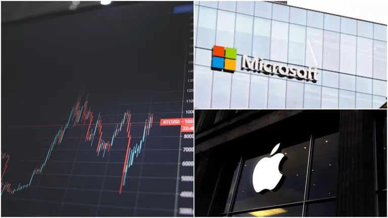 Microsoft devansează Apple în topul celor mai valoroase companie din lume. AI-ul, arma secretă care a crescut valoarea gigantului la 2,87 miliarde de dolari