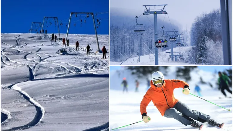 Vești bune pentru iubitorii sporturilor de iarnă! Pârtia de schi de la Luna Șes a fost deschisă!
