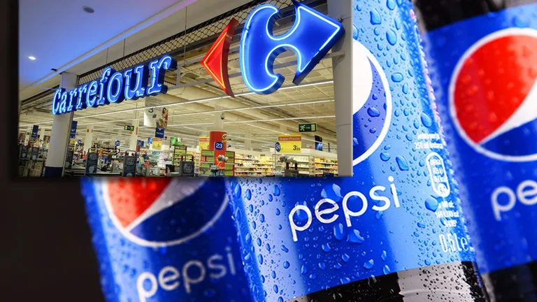 Dezbateri între Carrefour și reprezentanții PepsiCO. Se caută „soluții optime adaptate pieței locale și clienților”