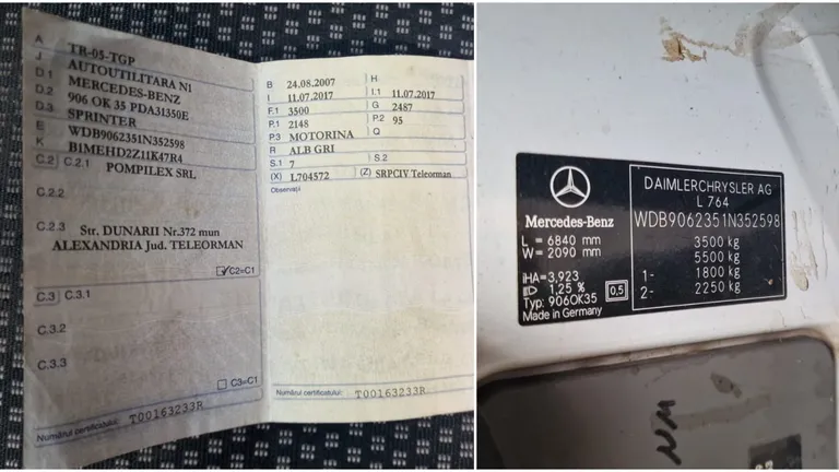 Prețul de vis cu care ANAF a scos la licitație un Mercedes-Benz! Cum pot românii să se înscrie