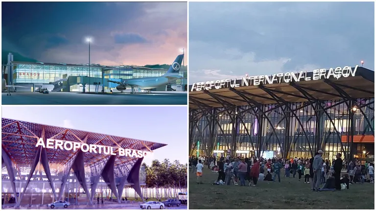 O nouă companie aviatică va avea zoboruri de pe Aeroportul Brașov în 2024. Consiliul Județean a ajuns la un acord cu Fly Lili
