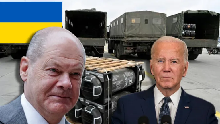 Germania va acorda Ucrainei un ajutor militar de peste 7 miliarde de euro în 2024. Ce au discutat Olaf Scholz și Joe Biden