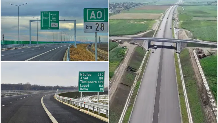 Prima inaugurare din 2024: Drumul Expres Oradea – Autostrada Transilvania, pregătit să fie deschis în primăvară! Autostrada București Sud este, de asemenea, aproape gata
