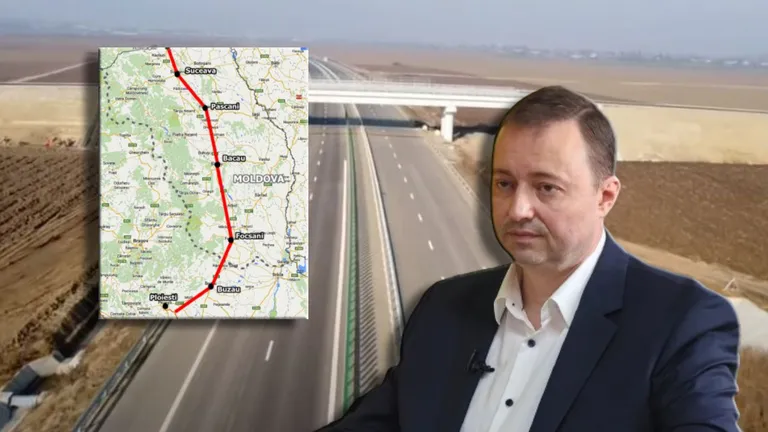 Autostrada Moldovei: Loturile Pizzarotti – Retter și Coni – Trace sunt la 43% și 41%. CNAIR anunță că lucrările se vor finaliza până la sfârșitul anului