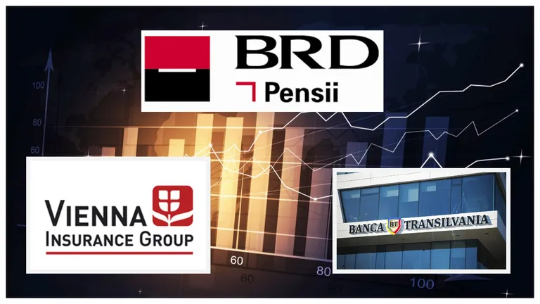 O nouă tranzacție de proporții pe piața bancară! Banca Transilvania şi Vienna Insurance Group, prin Carpathia Pensii, luptă pentru achiziţia BRD Pensii