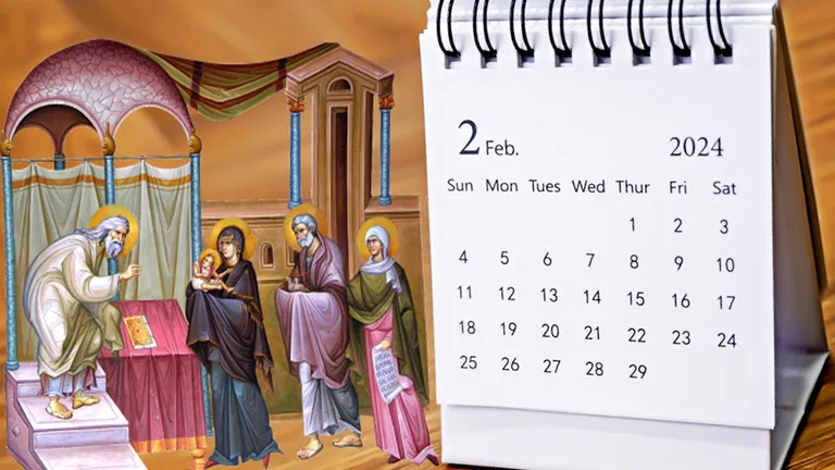 Calendar ortodox februarie 2024. Ce mari sărbători sunt în cea mai scurtă lună a anului