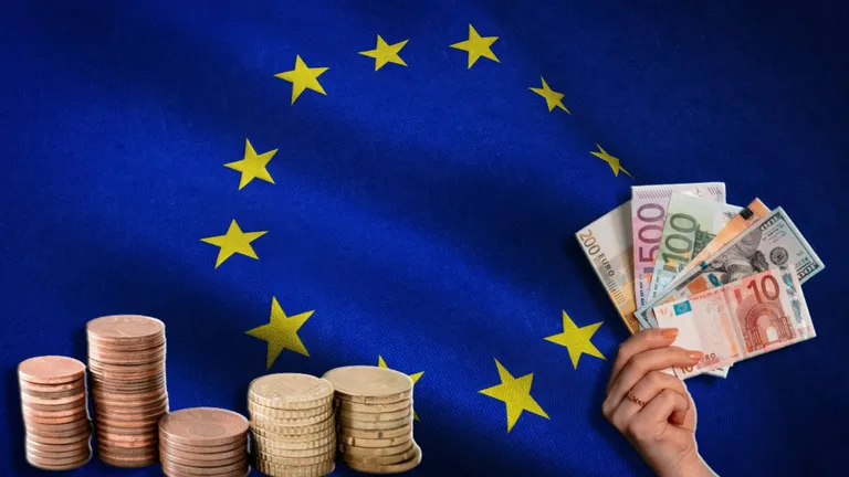 Zona euro evită la limită recesiunea economică. Germania, printre țările care au cel mai mult de suferit