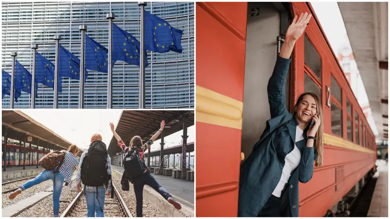 DiscoverEU, programul UE prin care 2.000 de tineri români vor merge gratis cu trenul prin Europa. Care sunt condițiile pentru a participa