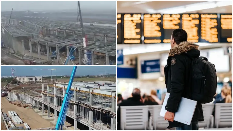 Noul terminal de la Aeroportul Craiova ar putea fi gata în acest an. În ce stadiu se află investiția de aproape 100 de milioane de €