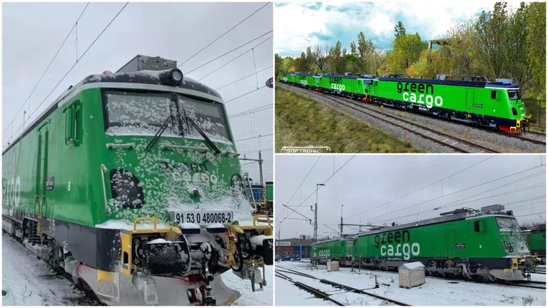Locomotivele Softronic, cumpărate de compania feroviară de stat din Suedia. Producătorul român, principalul furnizor al gigantului german Deutsche Bahn