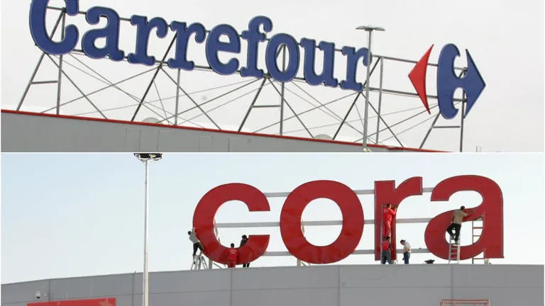 Un mare hipermarket dispare din România. Coşul de cumpărături se mută de la Cora la Carrefour, care operează 12.000 de magazine în Europa