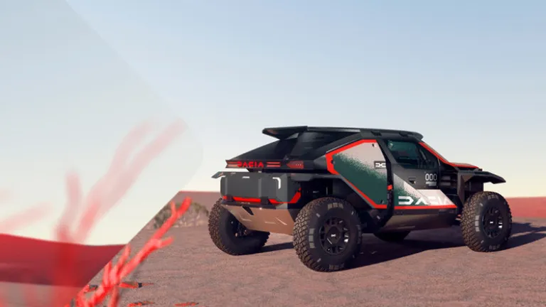 Dacia a prezentat Sandrider, mașina cu care va participa la Raliul Dakar