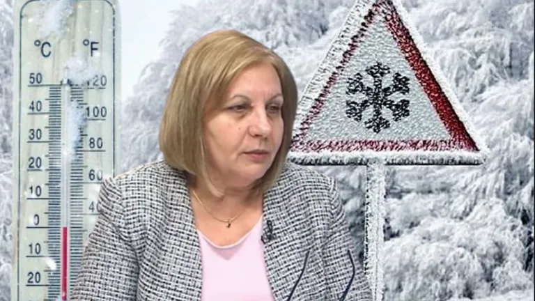 Ninsori puternice și ger în România. Elena Mateescu anunță un nou episod de iarnă severă