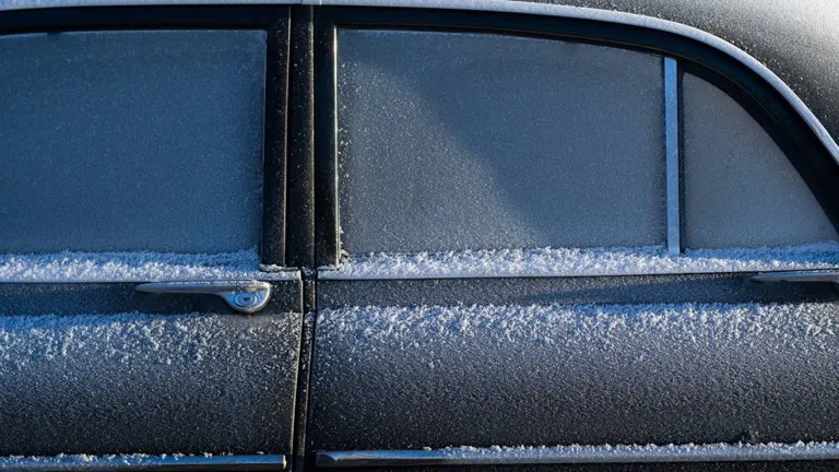 Trucurile la care poți apela în caz că îngheață geamurile de la mașină. Sunt foarte simple și eficiente
