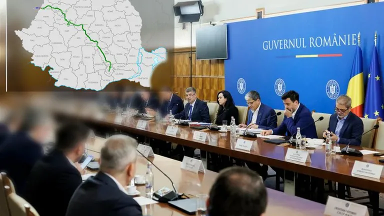 Ședință de Guvern istorică. Se finanțează cel mai mare proiect de autostradă din România