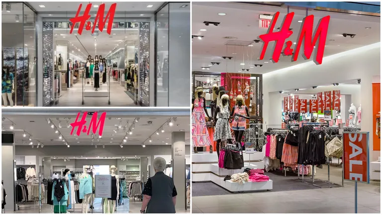 H&M își închide un sfert dintre magazinele dintr-o țară europeană și va concedia peste 500 de angajați