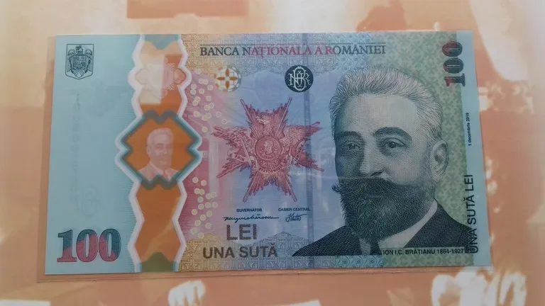 Ce valoare are bancnota de 100 de lei aniversară cu I.C. Brătianu. Cine deține o astfel de piesă poate face rost de o sumă considerabilă
