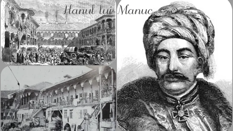 Hanul lui Manuc - Adevărata poveste a unuia dintre cei mai bogați moșieri din Balcanii secolului 19
