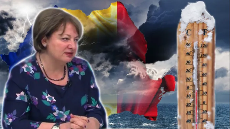 Furtuna Isha loveşte România. Florinela Georgescu, ANM: „Vor fi și la noi episoade cu precipitații”