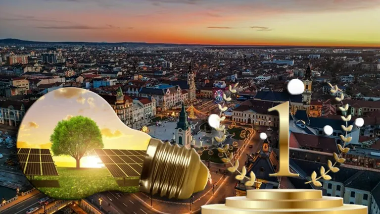Orașul din România care a primit Premiul European pentru Energie. Oradea este un adevărat exemplu în materie de sustenabilitate!
