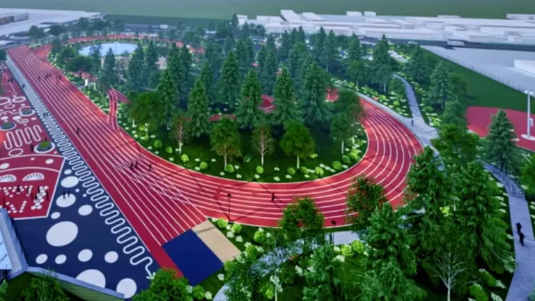 În ce oraș se construiește primul parc atletic din România și cât costă. Proiectul e inspirat de la Danemarca