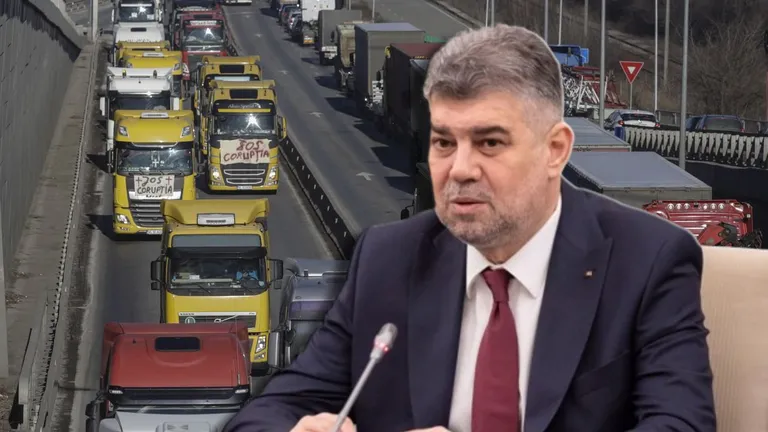 Discuțiile între Marcel Ciolacu și reprezentanţii transportatorilor şi fermierilor s-au încheiat. „Avem toată deschiderea să găsim soluţiile potrivite, corecte şi aplicabile”