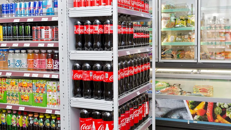 Vizitele la supermarket au ajuns o dramă pentru români! Cât a ajuns să coste o sticlă de Cola sau de Fanta după scumpirile de la 1 ianuarie 2024