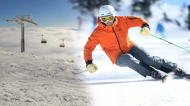 Cât costă o zi de schi în Sinaia în 2024. Prețurile au crescut considerabil, puțini români își mai permit