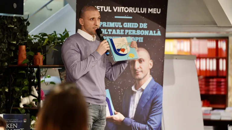 Ștefan Mandachi ajută copiii să ȋși descopere vocația. Omul de afaceri a investit în cel mai mare proiect al anului 2024