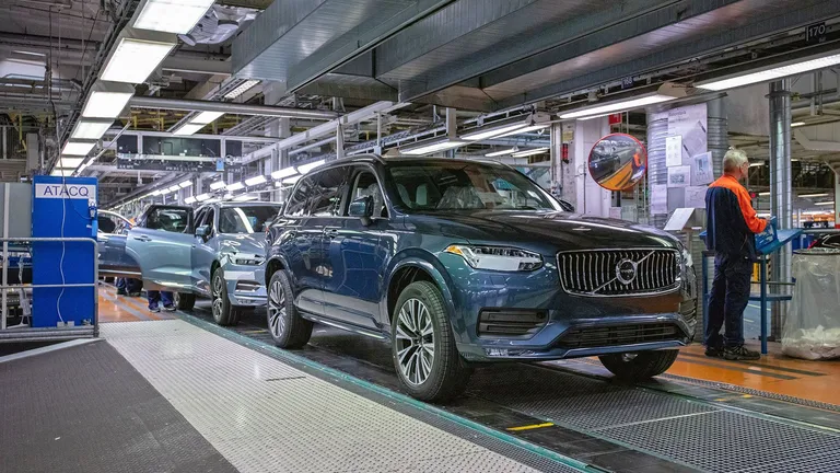 Volvo atinge un nou record global de vânzări în 2023. Creştere de 15% față de anul precedent